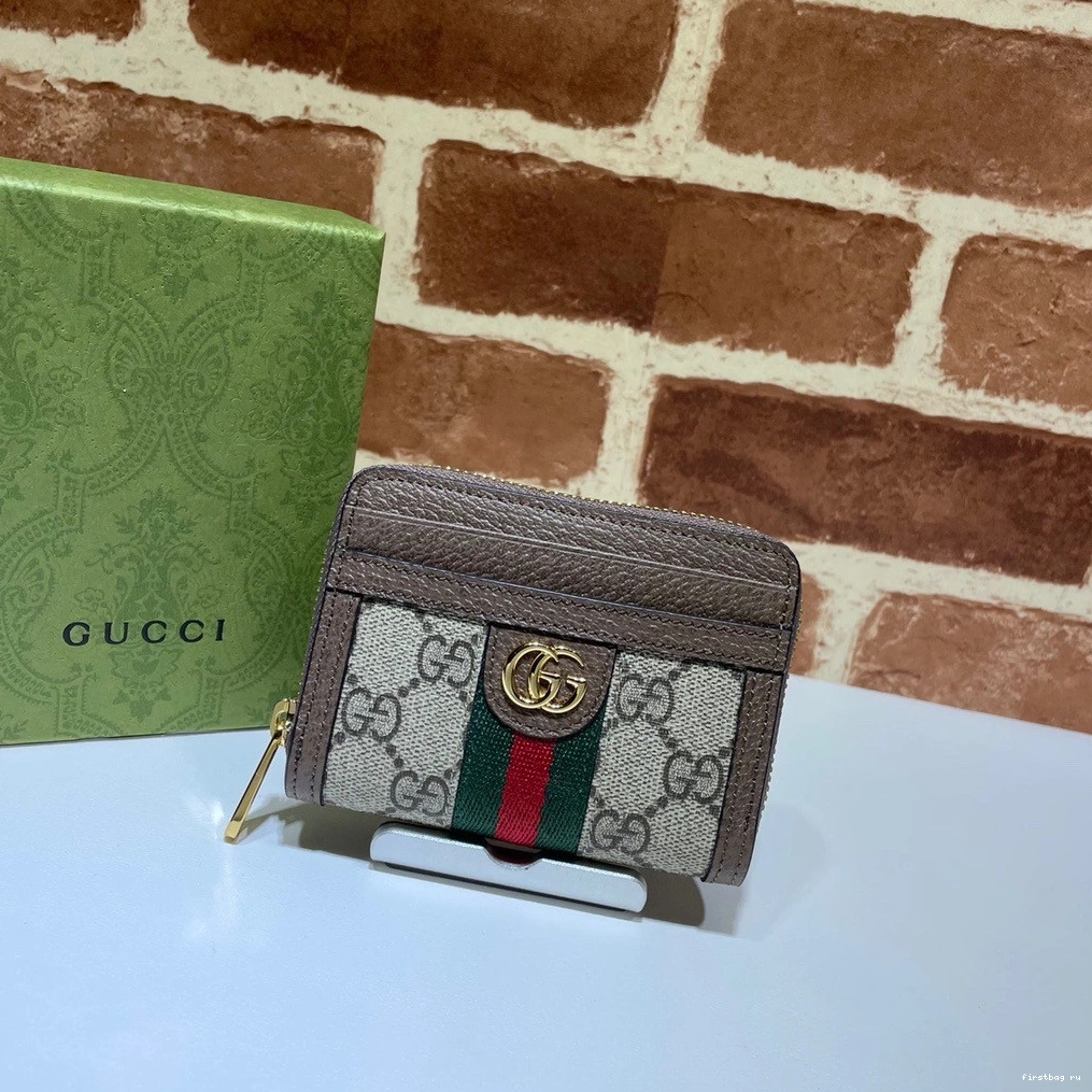 Ophidia Gucci wallet card case GG 0707